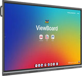 Viewsonic IFP7551-3C Interaktivt whiteboard 190,5 cm (75") 3840 x 2160 pixel Berøringsskærm Sort
