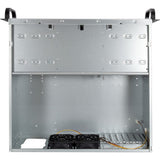 Inter-Tech 4U 40240 Stativ Sort, Grå