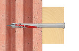 Fischer 562151 skrueanker og vægudtag 50 stk Udvidelsesanker 120 mm