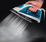 Russell Hobbs Supreme Steam Pro 2600 W 0,31 L Keramisk strygesål Blå, Hvid