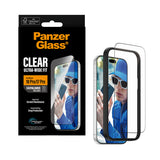 PanzerGlass ® Skærmbeskyttelse iPhone 18 Pro | 17 Pro | Ultra-Wide Fit m. EasyAligner