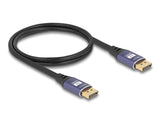 DeLOCK 80600 DisplayPort kabel 1 m Sort, Violet