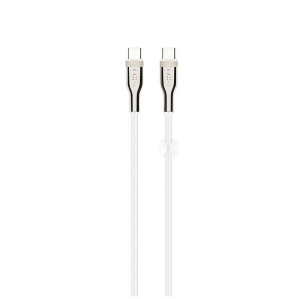 FIXED FIXDB-CC12-WH USB-kabel USB 2.0 1,2 m USB C 4,8 Gbit/sek. 100 W Hvid