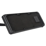 Silverstone SST-XE360-4677 Computerkølesystem Processor Alt-i-en væskekøler 12 cm Sort 1 stk