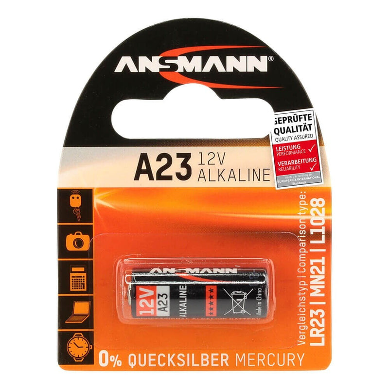 Ansmann A23 Engangsbatteri AA Alkaline