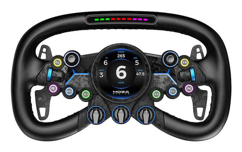 Moza Racing Vision GS Racerhjul