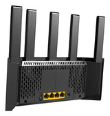 Tenda TE6L Pro trådløs router 2.5 Gigabit Ethernet Dual-band (2,4 GHz / 5 GHz) Sort