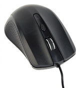Gembird -4B-01L mus Kontor Ambidextrous USB Type-A Optisk 1200 dpi