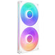 NZXT RF-U28HF-W1 Computerkølesystem Computerkabinet Ventilator Hvid 1 stk