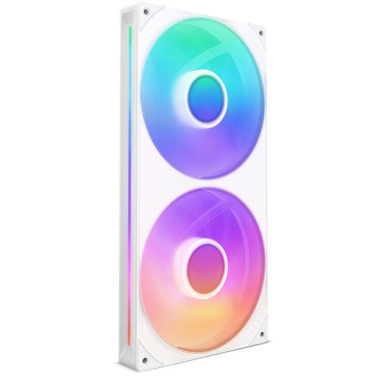 NZXT RF-U28HF-W1 Computerkølesystem Computerkabinet Ventilator Hvid 1 stk