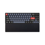 Keychron PR51 håndledsstøtte Silikone Sort
