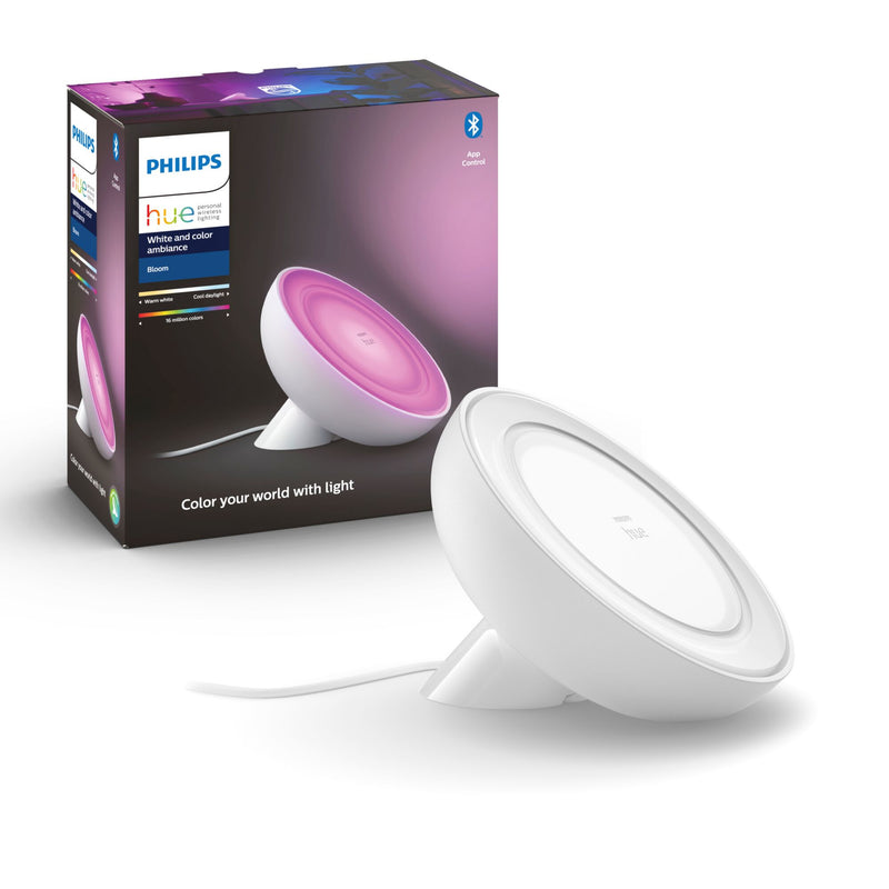 Philips Hue White and Color ambiance Bloom bordlampe