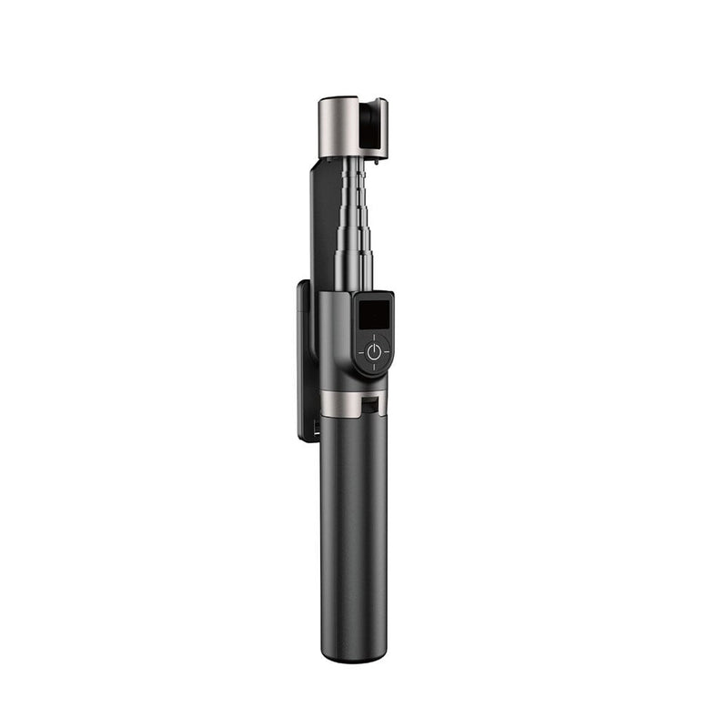 DUDAO F18 Selfie Stick Black Passiv holder Mobiltelefon/Smartphone Sort