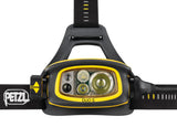 Petzl Duo S Sort, Gul Hovedbånd lommelygte