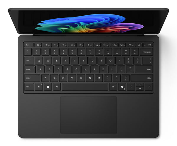 Microsoft Surface Laptop 8 13.8" Copilot+ PC Intel Core Ultra 7 366H 35 cm (13.8") Berøringsskærm 16 GB LPDDR5x-SDRAM 512 GB SSD Wi-Fi 7 (802.11be) Windows 11 Pro Sort