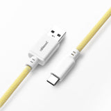 Cablemod CM-CKCA-CW-YW150YW-R USB-kabel 1,5 m USB A USB C Gul