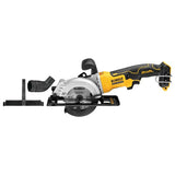 DeWALT DCS571NT-XJ transportabel rundsav 11,5 cm Gul 4500 rpm