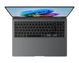 Samsung Galaxy Book5 Pro 360 Copilot+ PC Intel Core Ultra 7 258V Hybrid (2-i-1) 40,6 cm (16") Berøringsskærm WQXGA+ 32 GB LPDDR5x-SDRAM 512 GB SSD Wi-Fi 7 (802.11be) Windows 11 Pro Tysk Grå