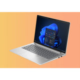 HP EliteBook 6 EB6G1i14 U7 255U 14 16GB/512 PC NX Intel Core Ultra 7 Laptop 35,6 cm (14") WUXGA DDR5-SDRAM 512 GB SSD Wi-Fi 7 (802.11be) Windows 11 Pro AI PC Sølv