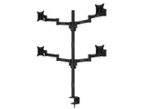 Multibrackets 5891 skærmbeslag og -stativer 76,2 cm (30") Skrivebord Sort