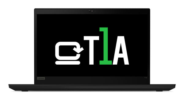 T1A Lenovo ThinkPad T14 Gen 2 Refurbished Intel® Core™ i5 i5-1145G7 Laptop 35,6 cm (14") Fuld HD 16 GB DDR4-SDRAM 256 GB SSD Windows 11 Pro Sort