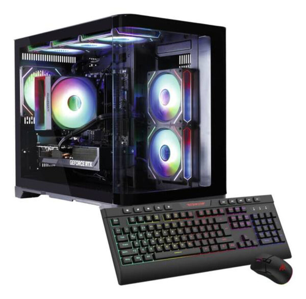 Hyrican PCK07804 PC/arbejdsstation AMD Ryzen™ 7 5700X 16 GB DDR4-SDRAM 1 TB SSD NVIDIA GeForce RTX 5070 Windows 11 Home Sort