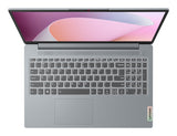 Lenovo IdeaPad Slim 3 15AMN8 AMD Ryzen™ 3 30 Laptop 39,6 cm (15.6") Fuld HD 8 GB LPDDR5-SDRAM 512 GB SSD Wi-Fi 6 (802.11ax) Windows 11 Pro Tysk Grå