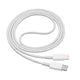 Akyga AK-USB-35 Lightning kabel 1 m Hvid