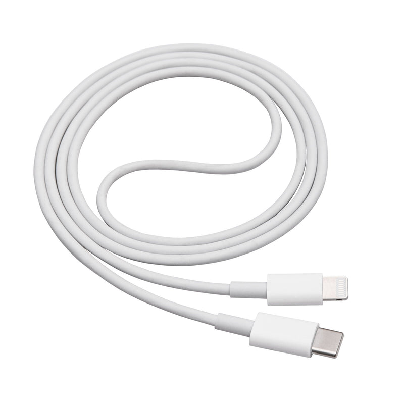 Akyga AK-USB-35 Lightning kabel 1 m Hvid