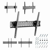 Gembird WM-70T-02 tv-beslag 177,8 cm (70") Sort