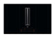 AEG CCE84751CB Sort Indbygget 83 cm Zone induktionskogeplade 4 zone(s) Indbygget hætte