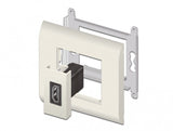 DeLOCK 81303 stikkontakt Sort