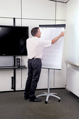 MAUL 6372682 flipover-stativ Fritstående 660 x 970 mm Plast, Stål Grå