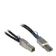 Inter-Tech 1m SFF 8644/SFF 8088 Sort