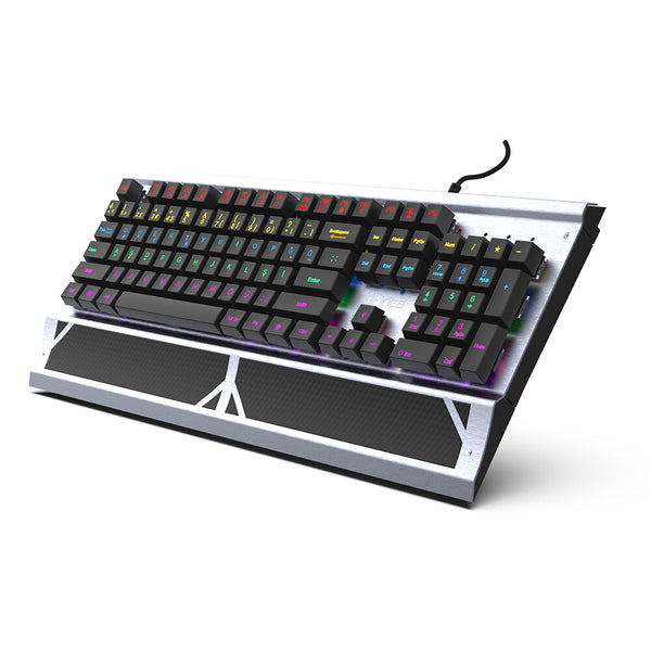 Inca IKG-444 tastatur Spil USB Grå