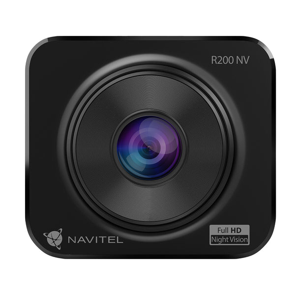 Navitel R200 NV dashcam Fuld HD Batteri, Cigartænder Sort