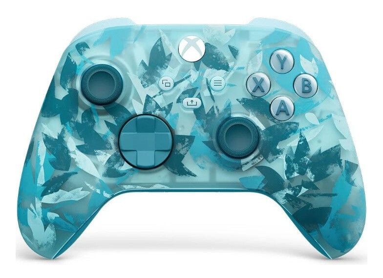 Microsoft Xbox Wireless Controller – Ice Breaker Special Edition Turkis Bluetooth Gamepad Analog/digital Android, PC, Xbox One, Xbox Series S, Xbox Series X, iOS