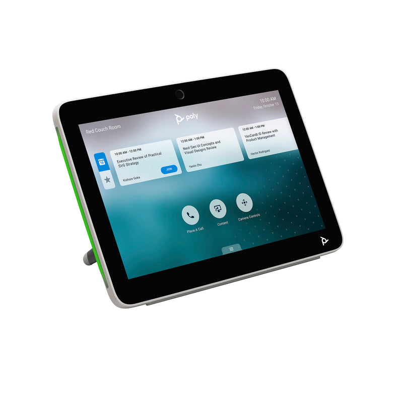 HP Poly TC10-glasbeslag, hvid