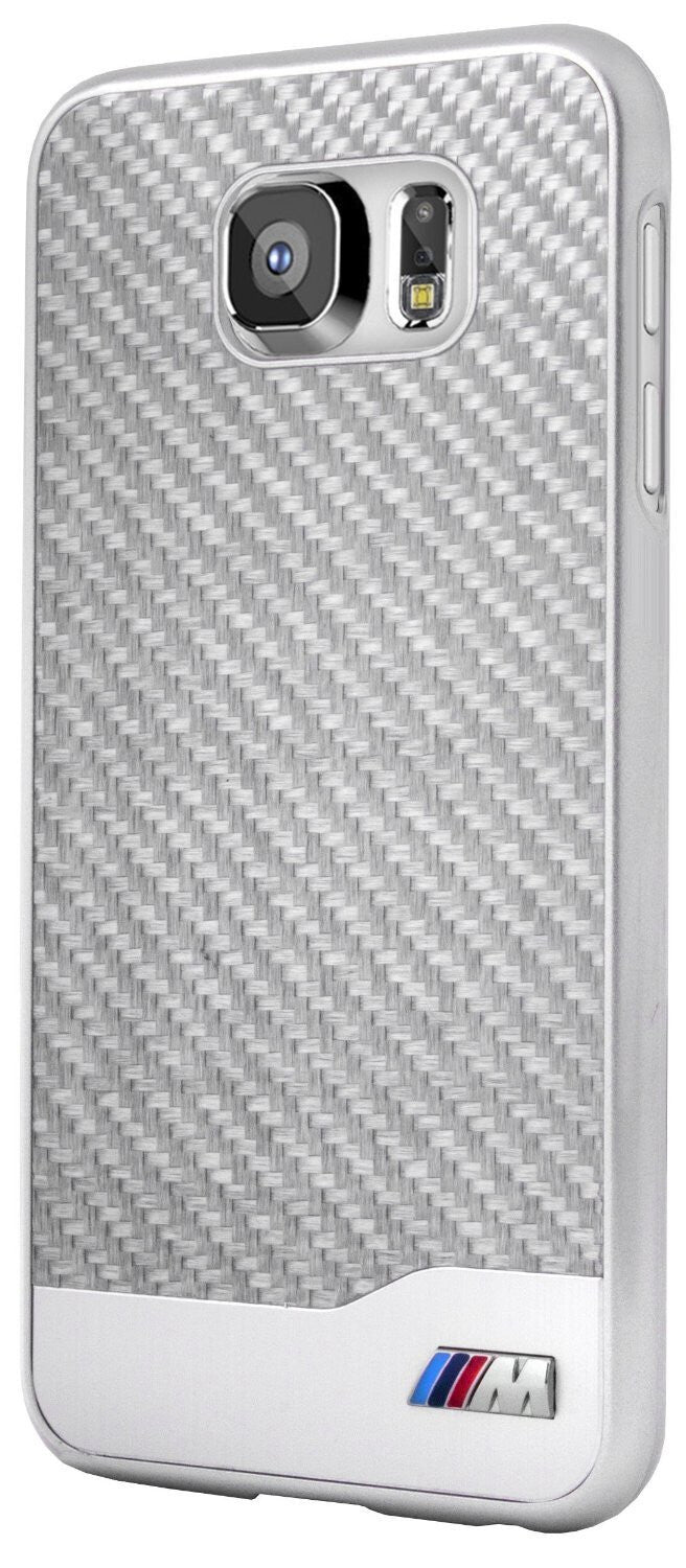 BMW BMHCS6MDCS mobiltelefon etui Cover Sølv