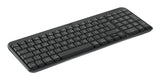 Logitech K250 tastatur Universel RF trådløs + Bluetooth QWERTZ Tysk Grafit