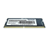 Patriot Memory Signature Line PSD516G560081S hukommelsesmodul 16 GB 1 x 16 GB DDR5 262-pin SO-DIMM