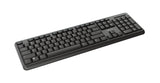 Trust Ody tastatur Kontor RF trådløst QWERTZ Tysk Sort