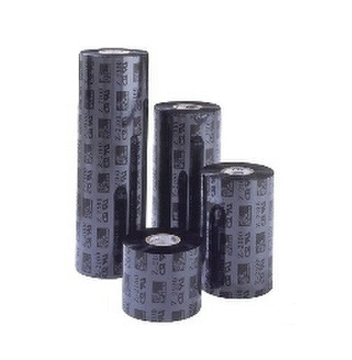 Zebra 3400 High Performance Wax-Resin varmebånd 450 m Sort