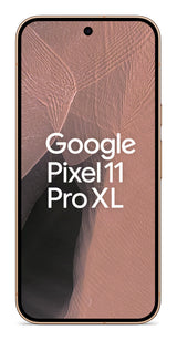 Google Pixel 11 Pro XL Dual SIM Android 17 5G USB Type-C 12 GB 256 GB 5115 mAh Orange