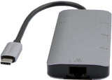 Prokord UTC-C3UE-AL dockingstation Ledningsført USB 3.2 Gen 1 (3.1 Gen 1) Type-C Sølv