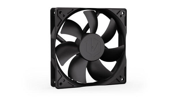 ENDORFY Zephyr 120 Computerkabinet Ventilator 12 cm Sort 1 stk