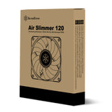 Silverstone Air Slimmer 120 Computerkabinet, Processor Luftkøler 12 cm Sort 1 stk