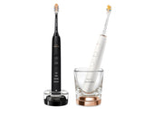 Philips Sonicare DiamondClean HX9914/69 elektrisk tandbørste Voksen Sonisk tandbørste Sort, Guld, Rose