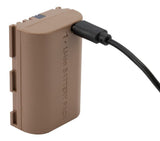 Ansmann 1400-0083 batteri til kamera/videokamera Lithium-Ion (Li-Ion) 2250 mAh