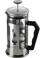 Bialetti 0003160 manuel kaffemaskine Fransk pressesæt 0,35 L Sort, Rustfrit stål